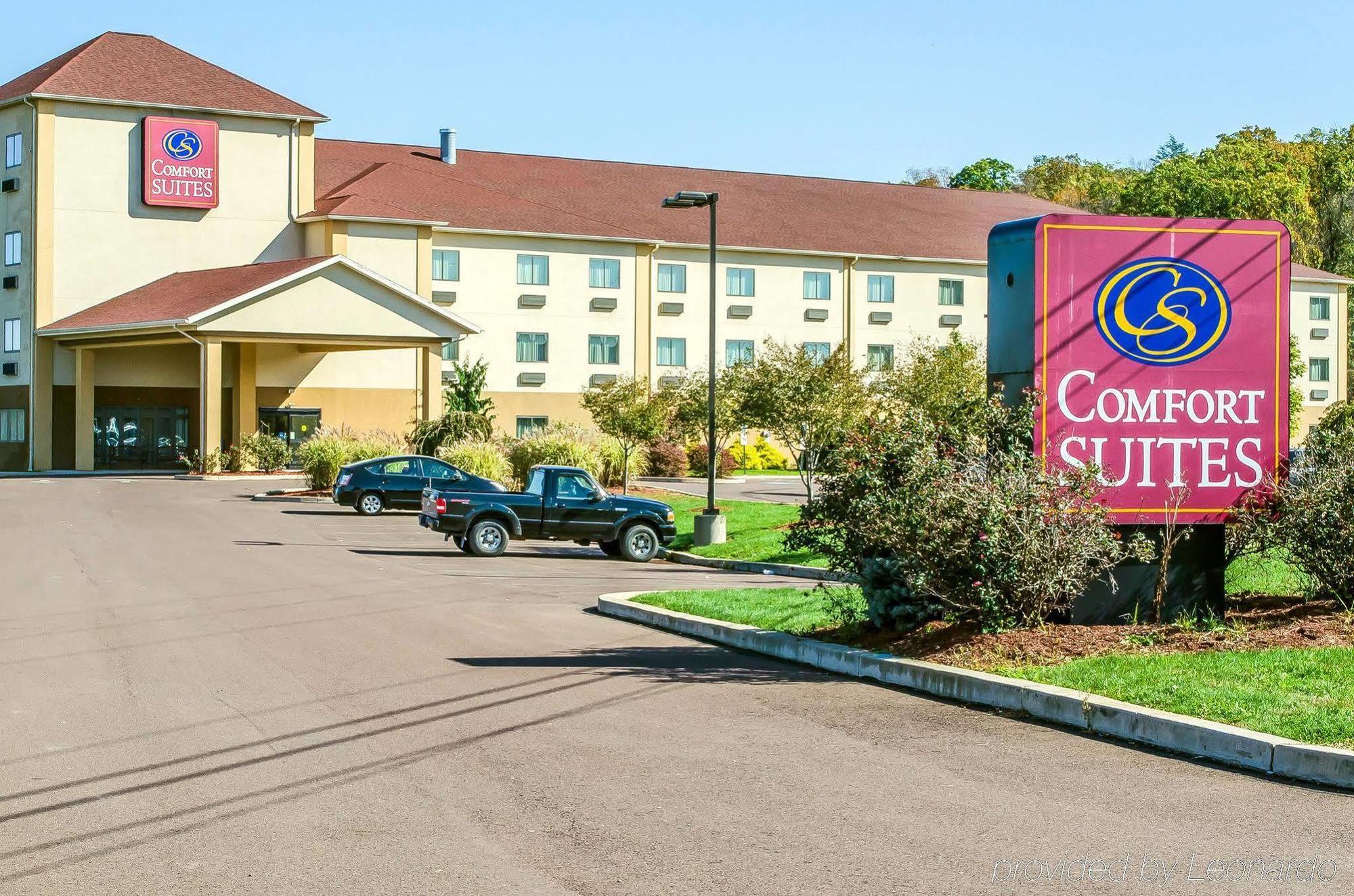 Comfort Suites Bloomsburg Exterior photo